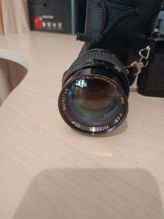 Nikon Nikkormat + Obiettivi Micro Nikkor 55mm