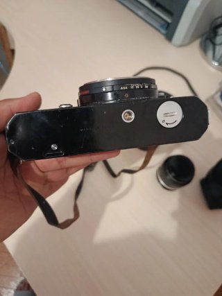 Nikon Nikkormat + Obiettivi Micro Nikkor 55mm