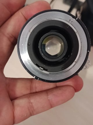 Nikon Nikkormat + Obiettivi Micro Nikkor 55mm