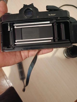 Nikon Nikkormat + Obiettivi Micro Nikkor 55mm