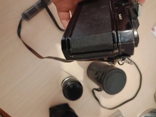 Nikon Nikkormat + Obiettivi Micro Nikkor 55mm