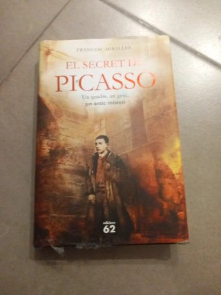 El secret de Picasso de segunda mano por 4 EUR en La Garriga en