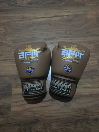 Guantes de Boxeo Buddha Marrones