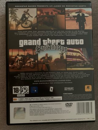 Grand Theft Auto: San Andreas PS2