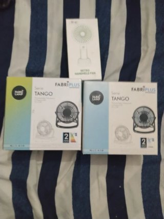 3 Ventilatori Fabriplus Tango