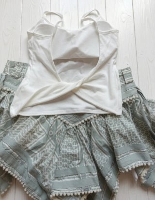 Conjunto Boho Chic Ibicenco Talla S