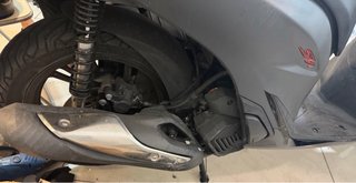 Despiece Honda SH siniestro