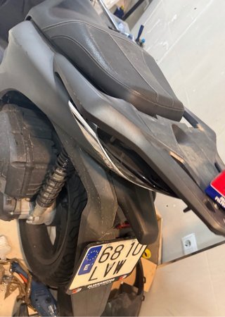 Despiece Honda SH siniestro