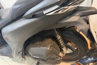 Despiece Honda SH siniestro