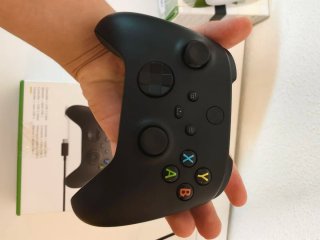 Mando Xbox Series X Negro Edición