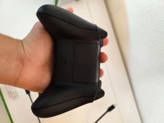 Mando Xbox Series X Negro Edición