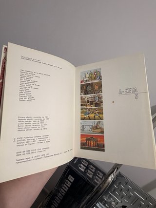 Enciclopedia Juvenil A-ZETA de CREDSA