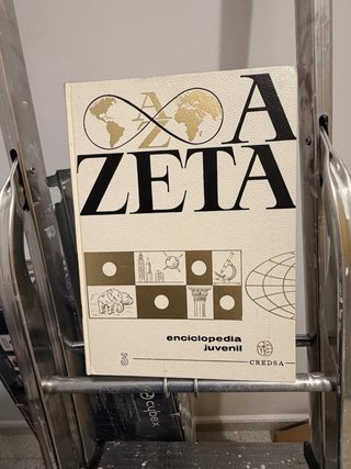Enciclopedia Juvenil A-ZETA de CREDSA