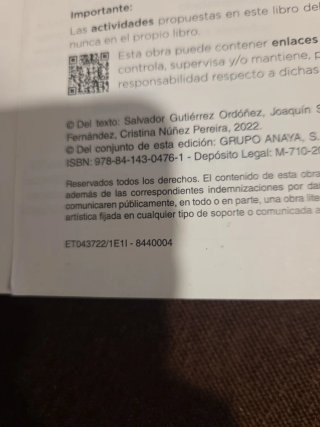 Lengua y literatura 3 ESO