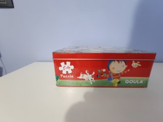 Puzzle Goula con caja metálica