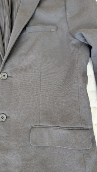 Chaqueta blazer hombre azul talla XL