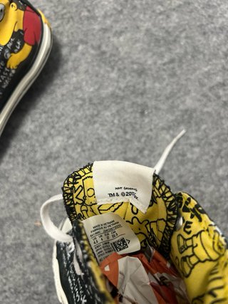 Converse Chuck Taylor Hi Simpsons Bart