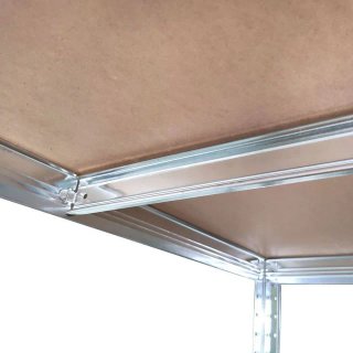 Estantería Metálica Galvanizada 700Kg 160x80X40