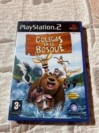 Colegas en el Bosque PS2
