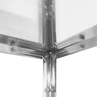 Lote dos estanterías Galvanizadas NUEVAS
