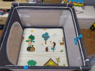 Parque infantil para bebés