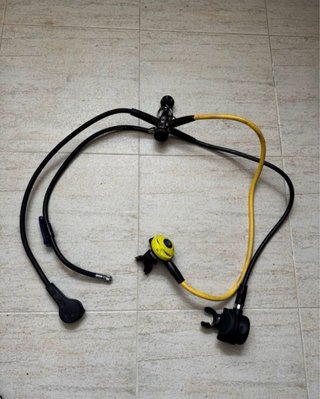 Regulador de buceo completo