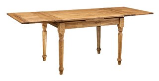 Tavolo Country allungabile in legno massello di ti