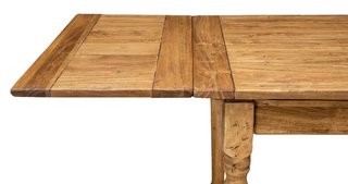 Tavolo Country allungabile in legno massello di ti