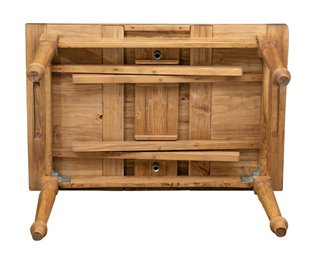 Tavolo Country allungabile in legno massello di ti