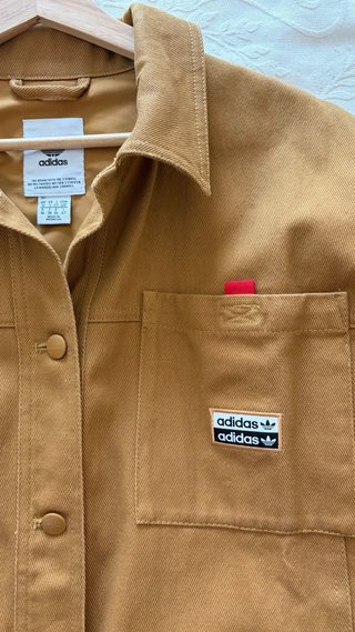 Chaqueta Adidas Camel Talla M