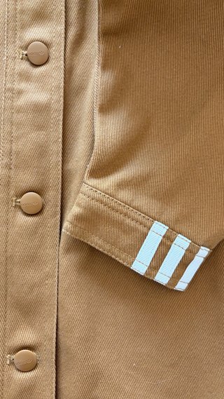 Chaqueta Adidas Camel Talla M