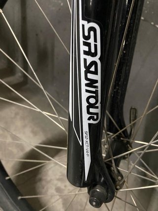 Bicicleta Specialized Myka Sport Disc Negra