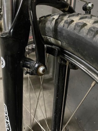 Bicicleta Specialized Myka Sport Disc Negra