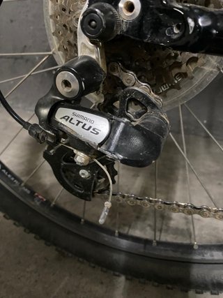 Bicicleta Specialized Myka Sport Disc Negra