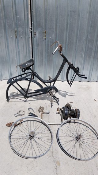Velosolex Orbea Desmontado Motor muy antiguo