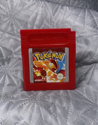 Pokémon Rojo Game Boy Nintendo DMG-APAS-ESP