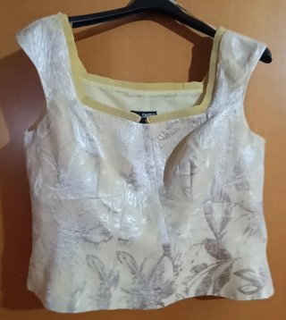 Conjunto 3 Piezas Chaqueta , Top y pantalones