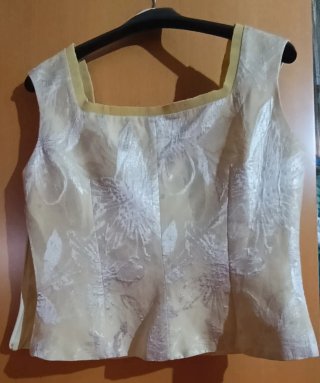Conjunto 3 Piezas Chaqueta , Top y pantalones