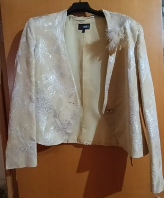Conjunto 3 Piezas Chaqueta , Top y pantalones