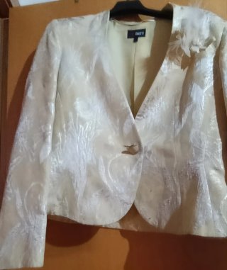 Conjunto 3 Piezas Chaqueta , Top y pantalones