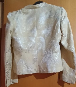 Conjunto 3 Piezas Chaqueta , Top y pantalones