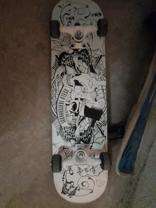 Patinete oxelo skate oxelo y Monopatín 2 ruedas