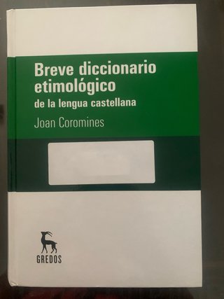 Diccionario