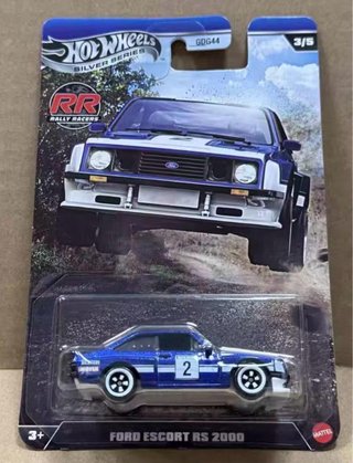 Hotwheels Ford Escort RS 2000 Rally Racers