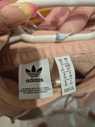 Sudadera Adidas Rosa Talla S