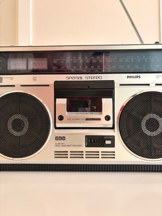 Philips Stereo Spatial 698 Radio Cassette