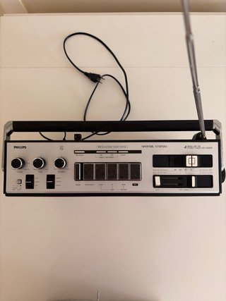 Philips Stereo Spatial 698 Radio Cassette