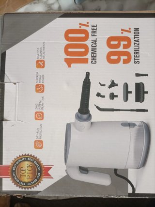 Limpiador a Vapor Multiusos 650ml, vaporeta