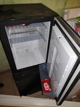 Nevera caravana absorción