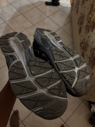 Asics Gel NYC Scarpe Uomo Nero Grigio